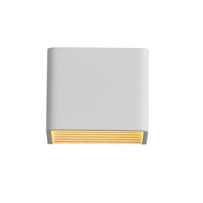 Светильник настенный ST-Luce SL455.051.01 Белый/Белый LED 1*6W