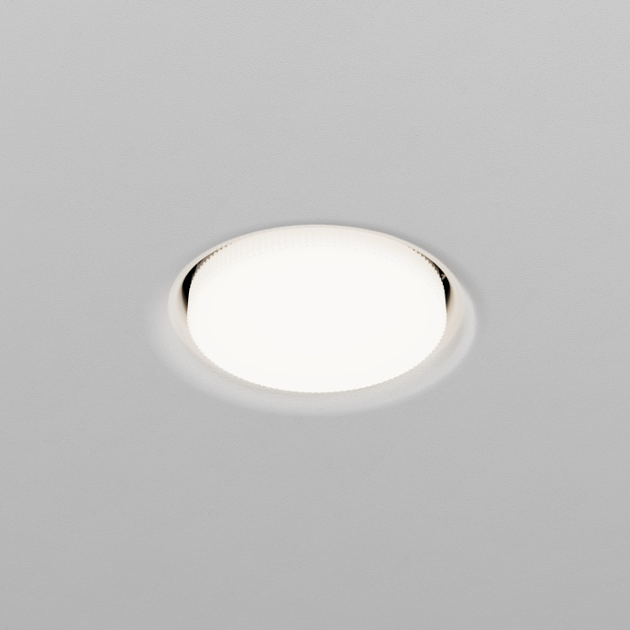 Встраиваемый светильник Maytoni Intro DL019-GX53-B