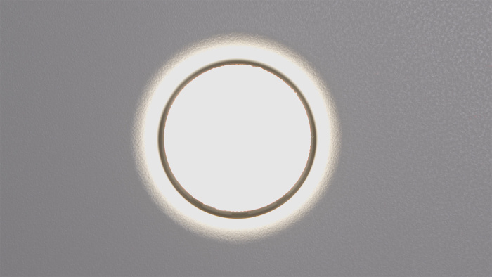 Встраиваемый светильник Maytoni Intro DL019-GX53-B