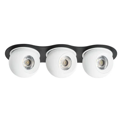 Комплект из светильника и рамки Intero Intero BALL Lightstar i637646464