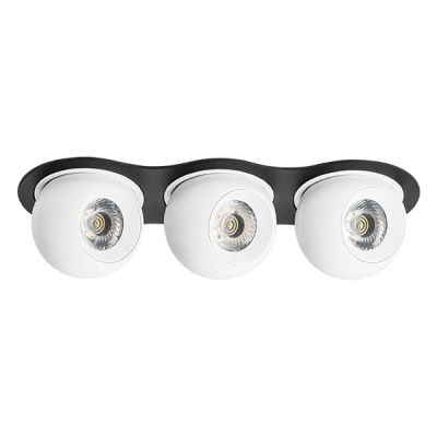 Комплект из светильника и рамки Intero Intero BALL Lightstar i637646464