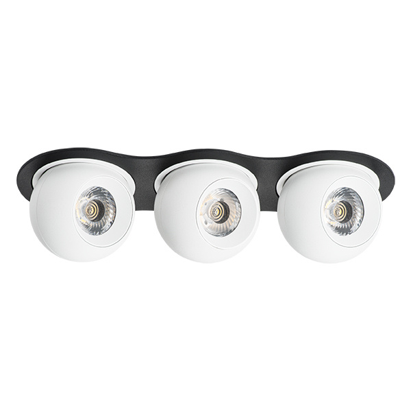 Комплект из светильника и рамки Intero Intero BALL Lightstar i637646464