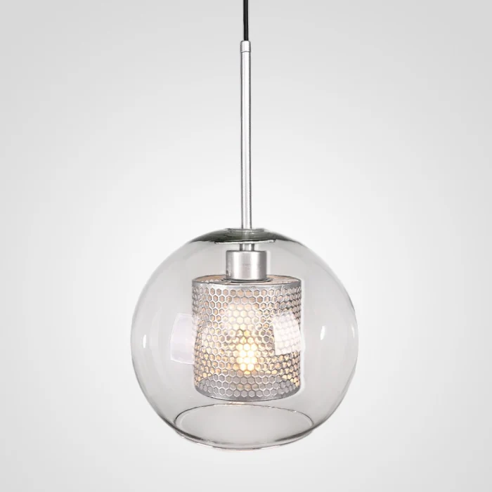 Подвесной светильник CATCH silver D24 ImperiumLoft