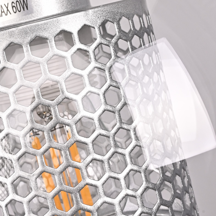 Подвесной светильник CATCH silver D24 ImperiumLoft