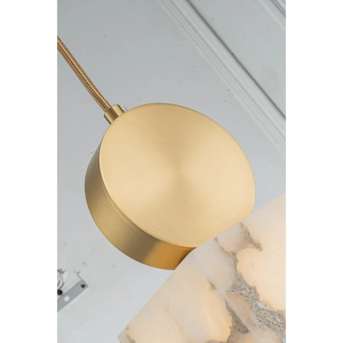 Светильник подвесной Belfast Ravenhill 3260-F BR MB