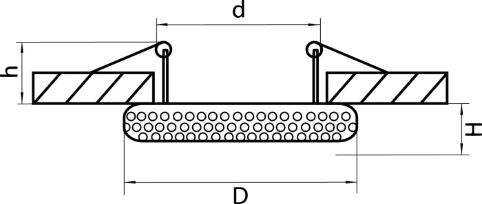 Встраиваемый светильник MIRIADE LIGHTSTAR 11992