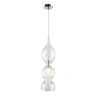 Светильник подвесной Crystal Lux IRIS SP1 B TRANSPARENT