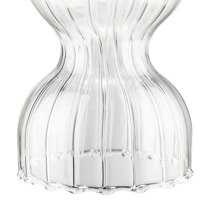 Светильник подвесной Crystal Lux IRIS SP1 B TRANSPARENT