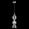 Светильник подвесной Crystal Lux IRIS SP1 B TRANSPARENT