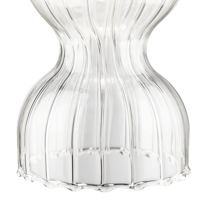 Светильник подвесной Crystal Lux IRIS SP1 B TRANSPARENT