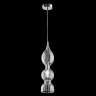 Светильник подвесной Crystal Lux IRIS SP1 B TRANSPARENT
