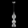 Светильник подвесной Crystal Lux IRIS SP1 B TRANSPARENT