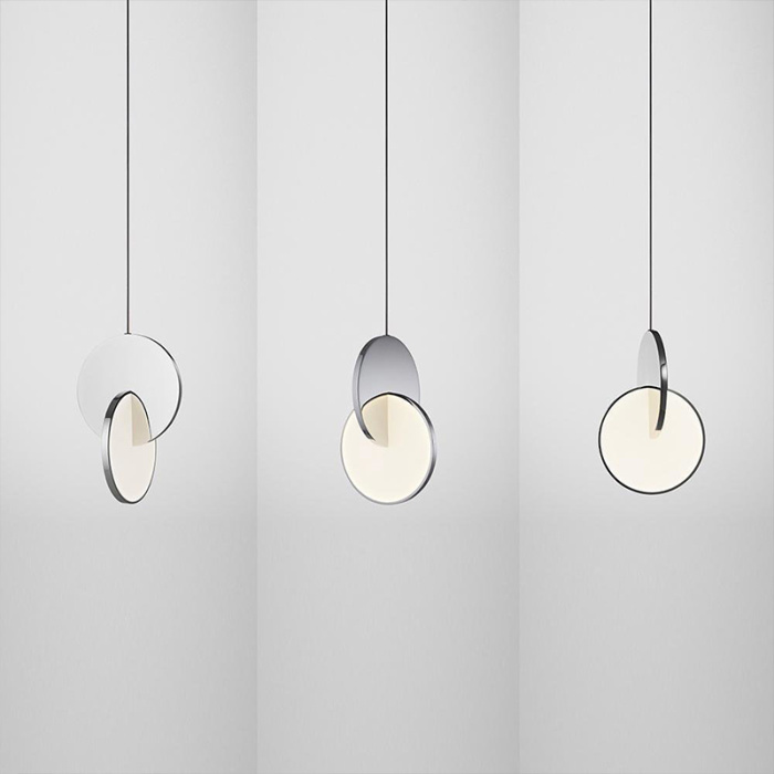 Подвесной светильник ECLIPSE PENDANT LIGHT L3 by broom ImperiumLoft