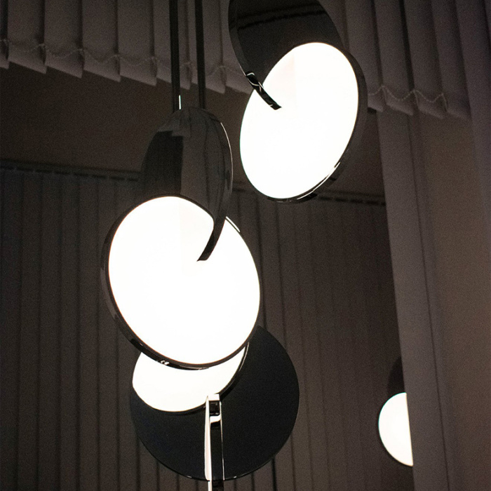 Подвесной светильник ECLIPSE PENDANT LIGHT L3 by broom ImperiumLoft