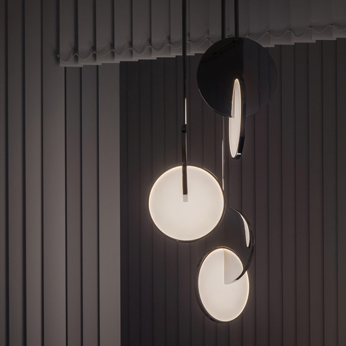 Подвесной светильник ECLIPSE PENDANT LIGHT L3 by broom ImperiumLoft