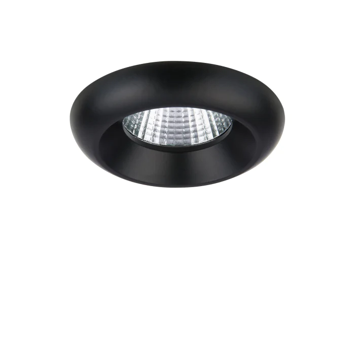 071077 Светильник MONDE LED 7W 560LM 50G ЧЕРНЫЙ 3000K (в комплекте)