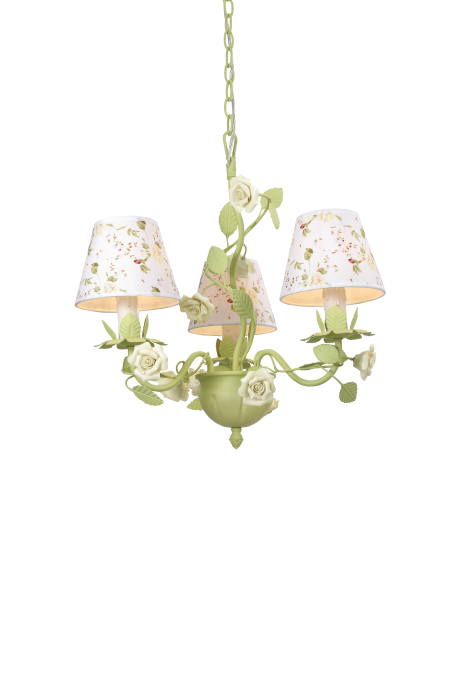 Люстра подвесная Lucia Tucci Fiori di rose 107.3
