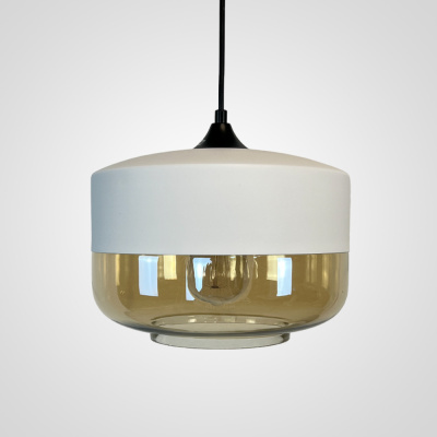 Подвесной светильник NORD D D25 White/Amber ImperiumLoft