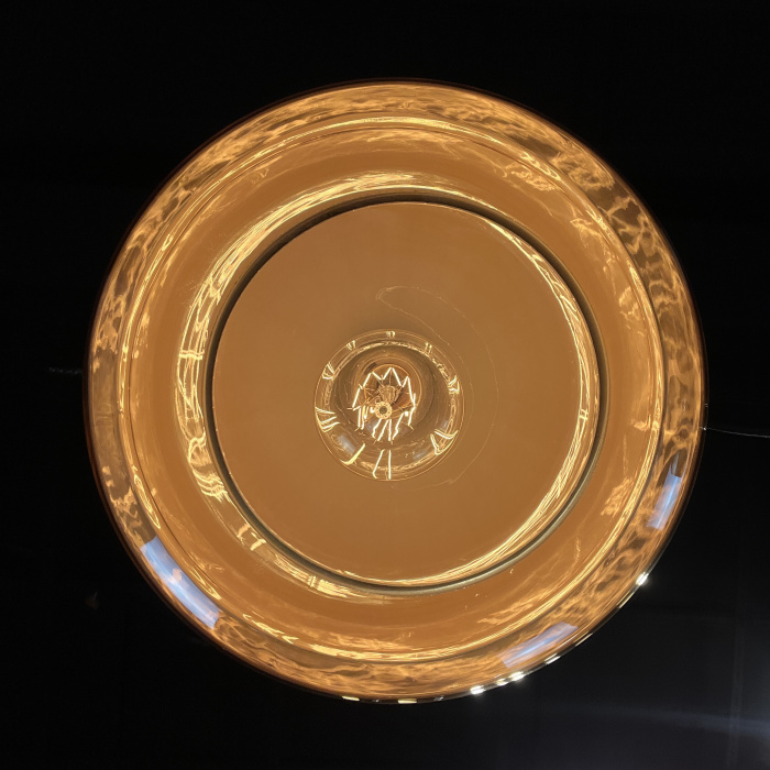 Подвесной светильник NORD D D25 White/Amber ImperiumLoft