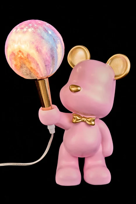 Настольная лампа Leon Ours LE4009/1T PI