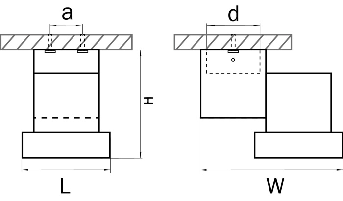 Накладной светильник Illumo X1 LIGHTSTAR 51029