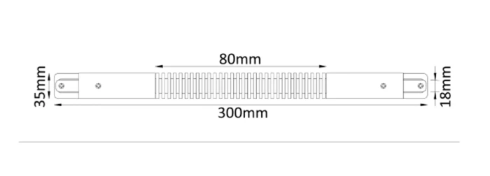 Соединитель гибкий (однофазный) Crystal Lux CLT 0.211 05 WH