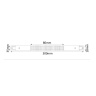 Соединитель гибкий (однофазный) Crystal Lux CLT 0.211 05 WH