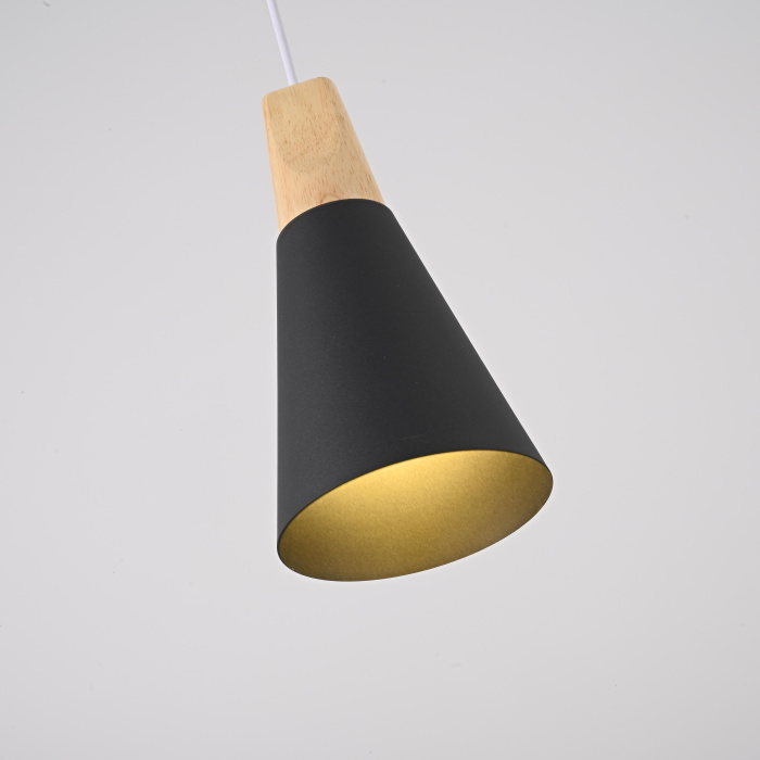 Подвесной светильник XD-A Black ImperiumLoft