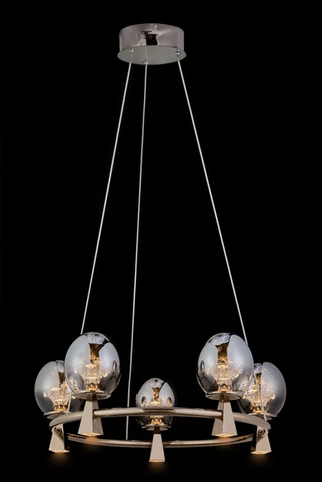 Подвесная люстра Leon Nancy LE3053/650 GD