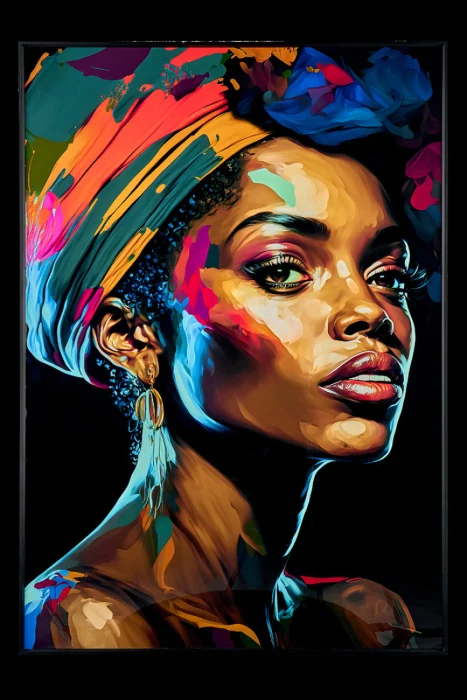 Картина Teona Decor Woman TD114