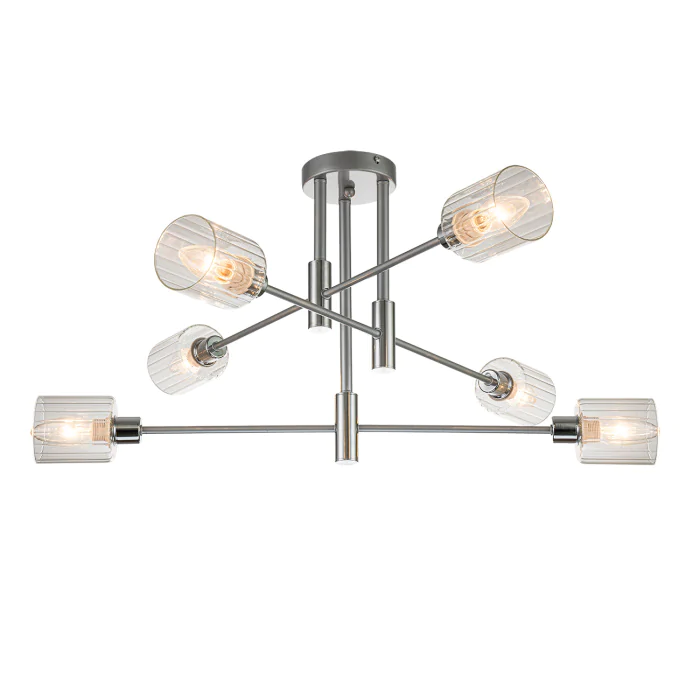 Потолочная люстра на штанге REFLEX ESCADA 1140/6P