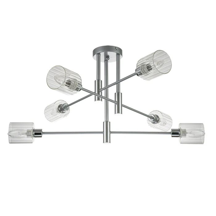 Потолочная люстра на штанге REFLEX ESCADA 1140/6P