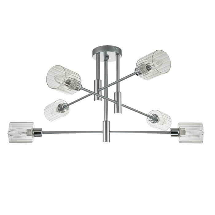 Потолочная люстра на штанге REFLEX ESCADA 1140/6P