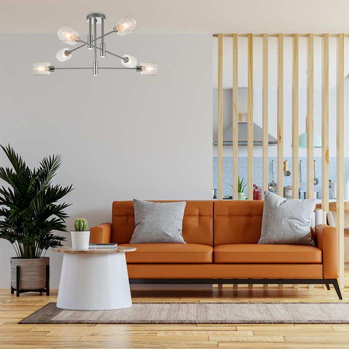 Потолочная люстра на штанге REFLEX ESCADA 1140/6P