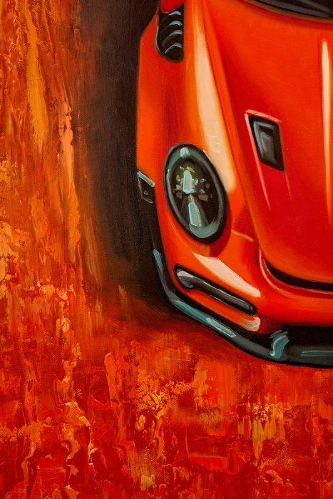 Картина Teona Decor Porsche TD137