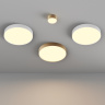 Потолочный светильник Maytoni Zon C032CL-45W2.7K-RD-W