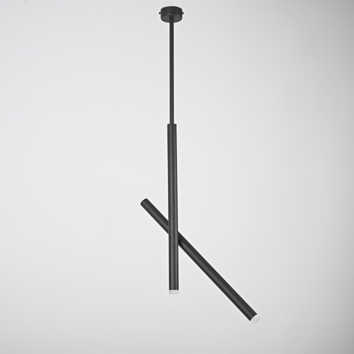 Потолочный светильник GORDIAN Black 10W ImperiumLoft