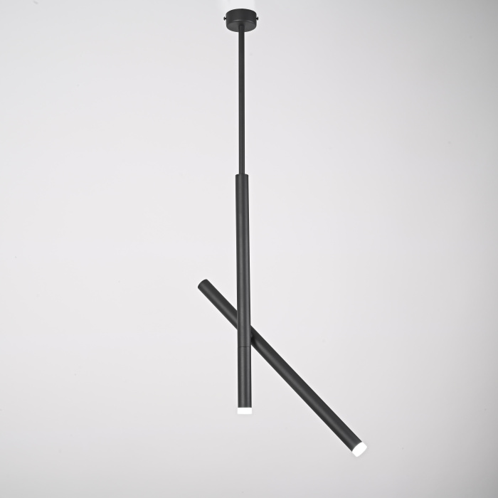 Потолочный светильник GORDIAN Black 10W ImperiumLoft