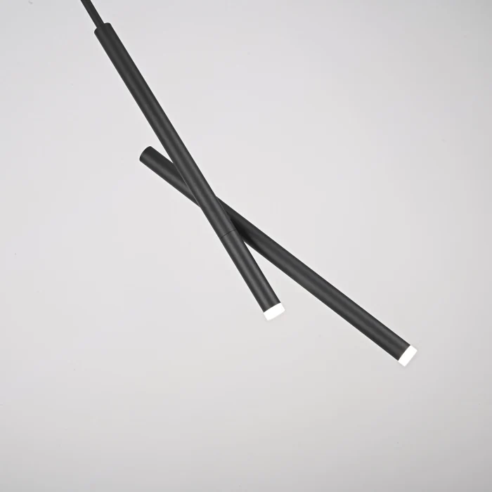 Потолочный светильник GORDIAN Black 10W ImperiumLoft