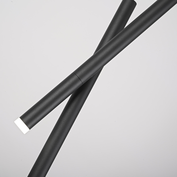 Потолочный светильник GORDIAN Black 10W ImperiumLoft