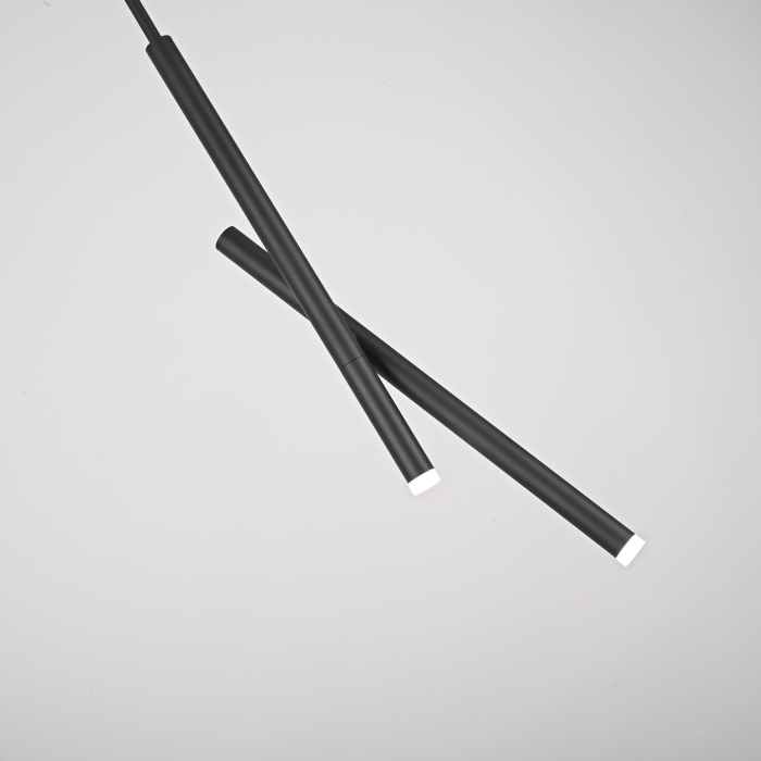 Потолочный светильник GORDIAN Black 10W ImperiumLoft