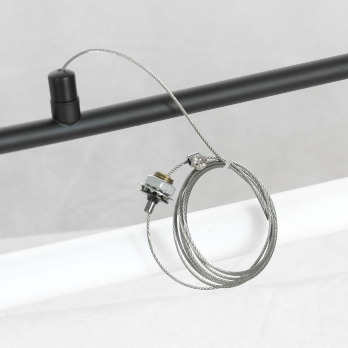 Подвесной светодиодный светильник Lussole Loft Carrollton LSP-7023