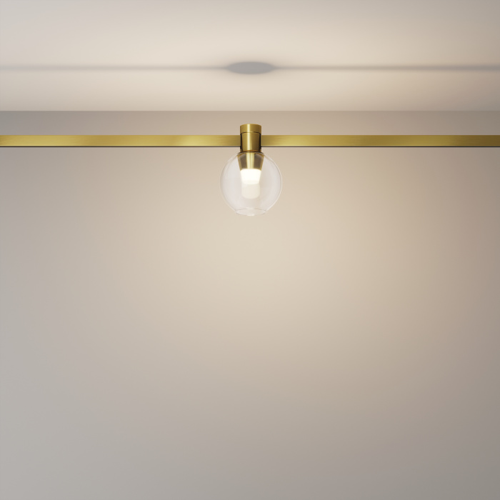 Трековый светильник Maytoni Bubble TR148-1-3W3K-BS