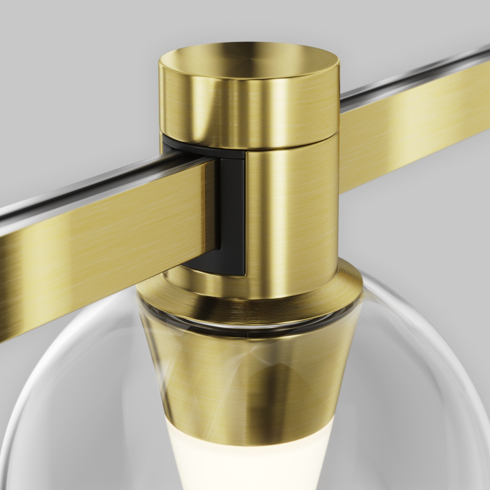 Трековый светильник Maytoni Bubble TR148-1-3W3K-BS