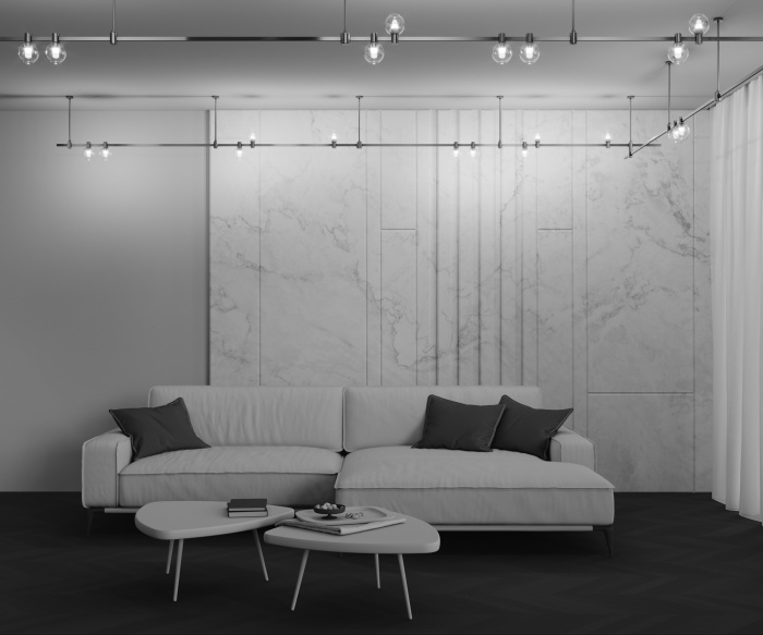 Трековый светильник Maytoni Bubble TR148-1-3W3K-BS