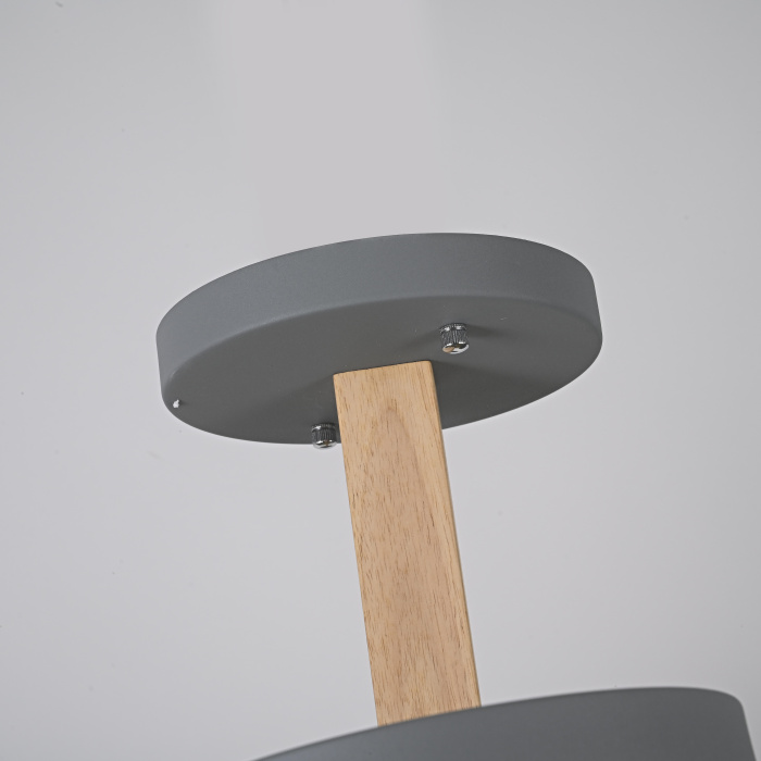 Потолочный светильник TURNA L6 Grey ImperiumLoft