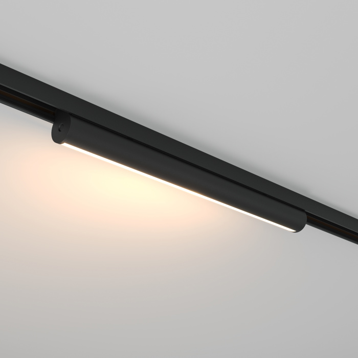 Трековый светильник Maytoni Basis Rot TR183-1-12WTW-B