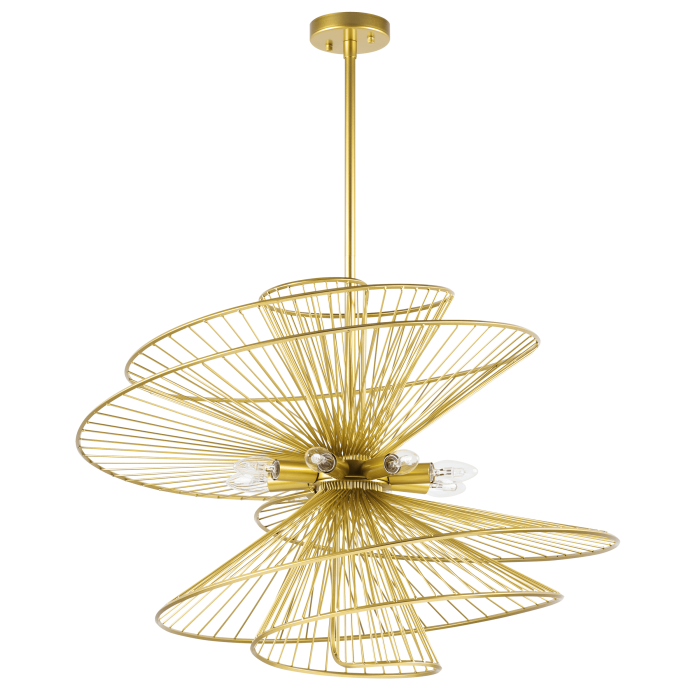 Люстра потолочная Zeta Lightstar 728183