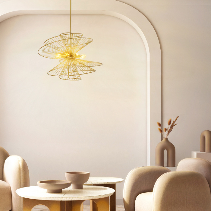 Люстра потолочная Zeta Lightstar 728183