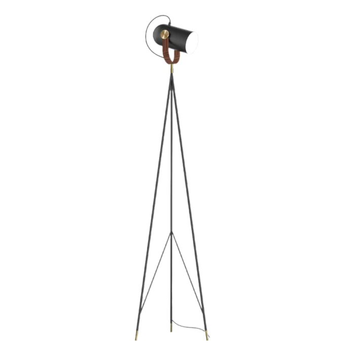 Торшер Crystal Lux KRUS PT1.2 BLACK